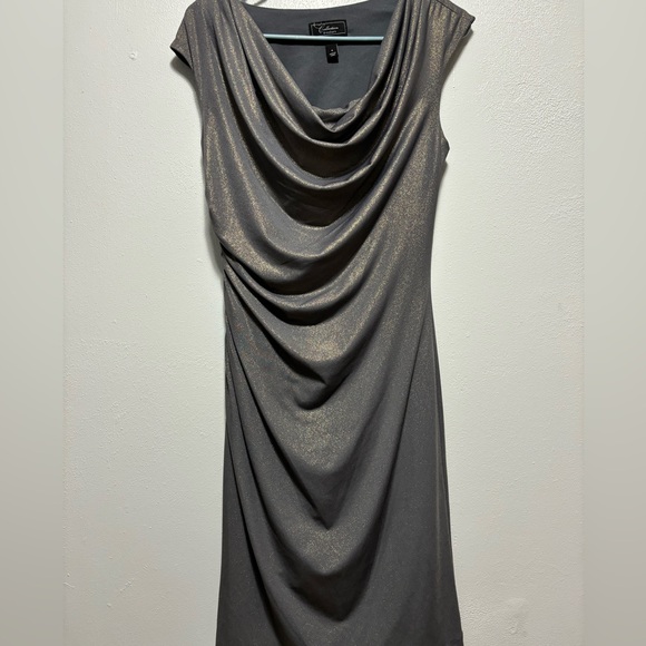 DRESS BARN shimmery Dress size 4 - Picture 6 of 11